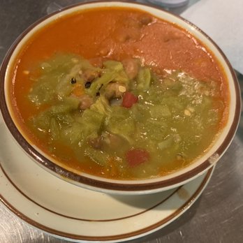 Duran Central Pharmacy - Bowl of chile - Mexican Near Me - Albuquerque, New Mexico