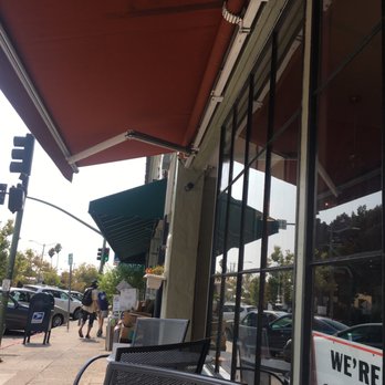 Ultimate Grounds Et Al Coffee & Tea - Seating out front and adjustable awning - Coffee & Tea Near Me - Oakland, California Ultimate Grounds Et Al Coffee & Tea - Seating out front and adjustable awning - Coffee & Tea Near Me - Oakland, California