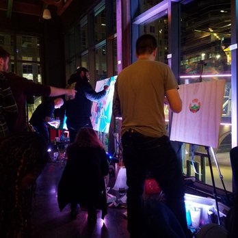 WHINO - Art Vibe doing their thing - Tapas/Small Plates Near Me - Arlington, Virginia