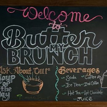 Butter My Brunch - Breakfast & Brunch Near Me - Grapevine, Texas