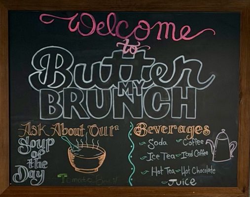 Menu photo 4 Butter My Brunch Grapevine, TX