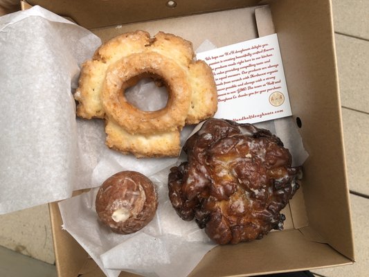 Half and Half Doughnut Co. by null