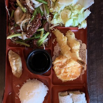 Miso Sushi - Mongolian Beef Bento Box - Japanese Near Me - Anchorage, Alaska