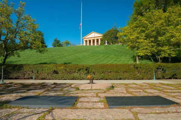 Arlington National Cemetery Welcome Center by null
