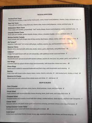 Menu photo 4 The Lighthouse Restaurant & Bar Portland, OR Menu photo 4 The Lighthouse Restaurant & Bar Portland, OR