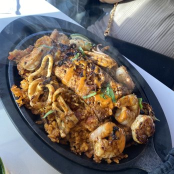 Mas Chingon Shadowlake - Seafood paella - Seafood Near Me - Papillion, Nebraska