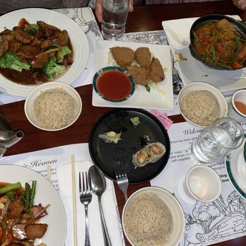 Veggie Heaven - Beef with Broccoli, Chicken Drumsticks, Chipotle Chicken and Beef with Peanuts, Split Pea Soup - Kosher Near Me - Teaneck, New Jersey Veggie Heaven - Beef with Broccoli, Chicken Drumsticks, Chipotle Chicken and Beef with Peanuts, Split Pea Soup - Kosher Near Me - Teaneck, New Jersey