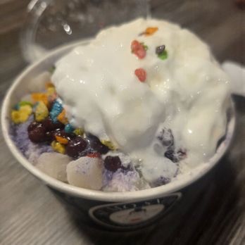 Sumo Snow Express - Ube snow - Bubble Tea Near Me - Glendale, Arizona