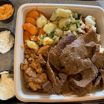 Athenian Fresh Grill - 12. Apollo Platter - Greek Near Me - North Arlington, New Jersey