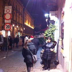 K Cafe - Just around the corner we saw Mt Etna erupting again! See the lava!!!