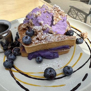 Toast Kitchen & Bakery - ube french toast - Breakfast & Brunch Near Me - Tustin, California Toast Kitchen & Bakery - ube french toast - Breakfast & Brunch Near Me - Tustin, California