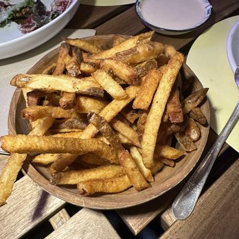 Shukette - Shawarma spiced fries - Middle Eastern Near Me - New York, New York Shukette - Shawarma spiced fries - Middle Eastern Near Me - New York, New York