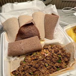Nile Ethiopian Restaurant & Grocery - Kitfo Dulet