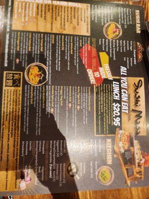 Menu photo 6 Sushi Masa Metairie, LA Menu photo 6 Sushi Masa Metairie, LA