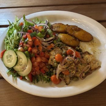 FreshCo - Matecumbe snapper with ripe plantains. - Seafood Markets Near Me - Doral, Florida