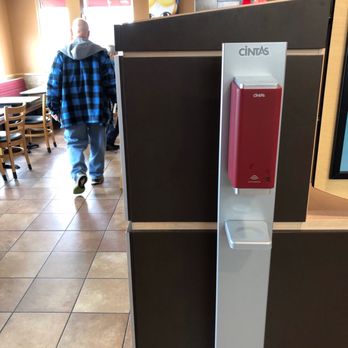 Dairy Queen Grill & Chill - Sanitizer for guests - Ice Cream & Frozen Yogurt Near Me - Indianapolis, Indiana Dairy Queen Grill & Chill - Sanitizer for guests - Ice Cream & Frozen Yogurt Near Me - Indianapolis, Indiana