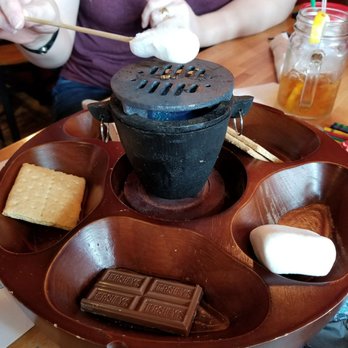 Woodchips BBQ - Make ur own smores - Barbeque Near Me - Lapeer, Michigan