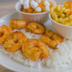 302Foodplug - Shrimp over rice
