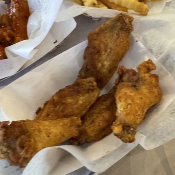 Fire Wings - Chicken wings and LRG - GARLIC FRIES - Chicken Wings Near Me - Lodi, California