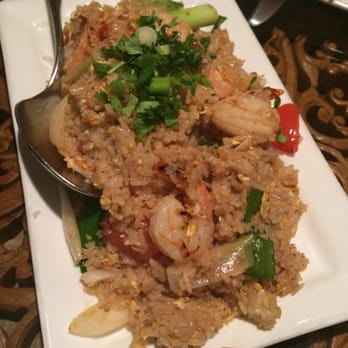 Thai Smile - House fried rice w/shrimp! - Thai Near Me - Palm Desert, California Thai Smile - House fried rice w/shrimp! - Thai Near Me - Palm Desert, California