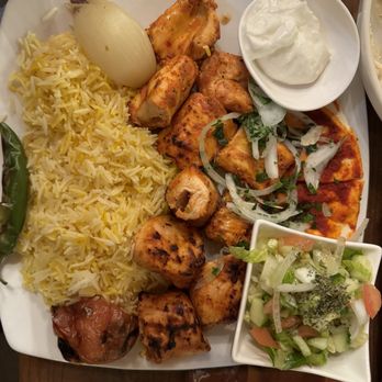 Khalo Naser - Chicken shawarma plate - Middle Eastern Near Me - Corvallis, Oregon