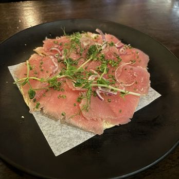 Pubbelly Sushi Brickell - Tuna pizza!! - Sushi Bars Near Me - Miami, Florida Pubbelly Sushi Brickell - Tuna pizza!! - Sushi Bars Near Me - Miami, Florida