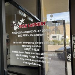 Star laundry - Street entrance (there's a side entrance also).