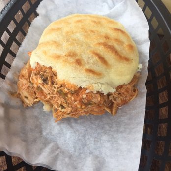 Arepera Guacuco Bushwick - A pollo arepa, amazing pulled chicken - Salad Near Me - Brooklyn, New York Arepera Guacuco Bushwick - A pollo arepa, amazing pulled chicken - Salad Near Me - Brooklyn, New York