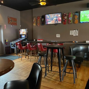 The Gramophone - Interior, good view of the game! - Bars Near Me - Saint Louis, Missouri The Gramophone - Interior, good view of the game! - Bars Near Me - Saint Louis, Missouri