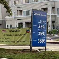 Chevron - 8/27 prices
