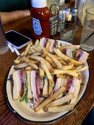 The Sidewalk Cafe by null