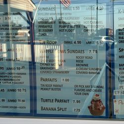 K Cream Korner - Updated menu 9/3/2026
