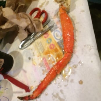 Angry Crab Shack - King Crab Leg! - Seafood Near Me - Mesa, Arizona