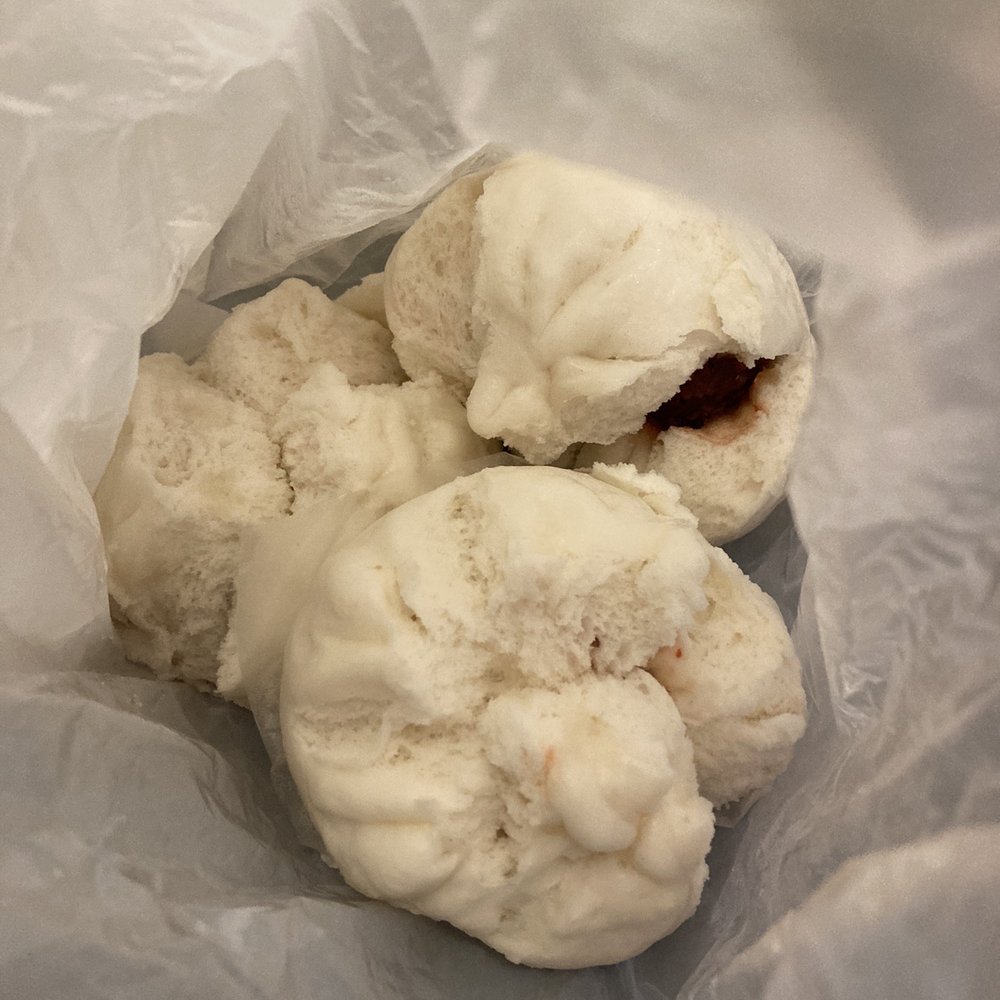 Good Luck Dim Sum - Steam B.B.Q. Pork Bun - Chinese Near Me - San Francisco, California