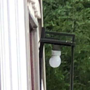 Rosenello's Windows, Siding & Roofing - Light bent and broken by Mike's son Eric! - Windows Installation Near Me - Andalusia, Pennsylvania Rosenello's Windows, Siding & Roofing - Light bent and broken by Mike's son Eric! - Windows Installation Near Me - Andalusia, Pennsylvania