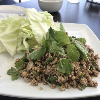 Lucky's Thai Pantry - 23. Larb Pork - Thai Near Me - Orange, California Lucky's Thai Pantry - 23. Larb Pork - Thai Near Me - Orange, California