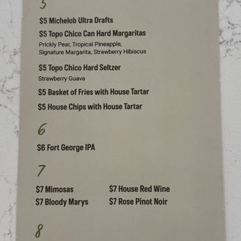 Cinder + Salt - Happy hour menu, Sept 2026 - Seafood Near Me - Seattle, Washington Cinder + Salt - Happy hour menu, Sept 2026 - Seafood Near Me - Seattle, Washington