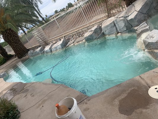 Crystal Clear Pool Cleanings - We can handle any type of pool cleanings call us now to make an appointment !