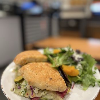 Urbane Cafe - Pastrami Tri Tip sandwich - Salad Near Me - Long Beach, California