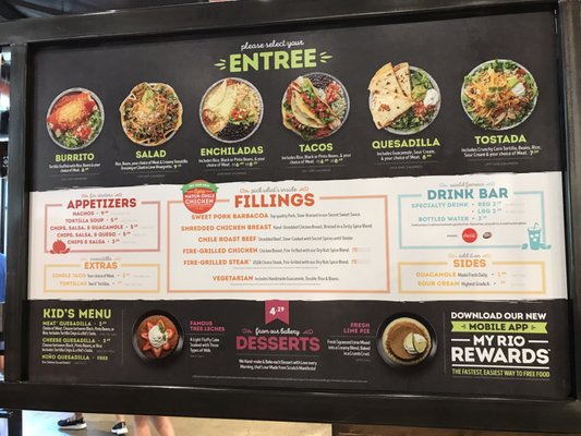 Menu photo 3 Cafe Rio Fresh Modern Mexican Issaquah, WA Menu photo 3 Cafe Rio Fresh Modern Mexican Issaquah, WA