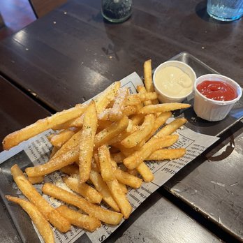 The Sweet Sap - Truffle Fries - New American Near Me - Flushing, New York The Sweet Sap - Truffle Fries - New American Near Me - Flushing, New York