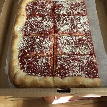 Utica bakery - Tomato Pie! Very similar to Roma's in East Utica. - Bakeries Near Me - Apex, North Carolina Utica bakery - Tomato Pie! Very similar to Roma's in East Utica. - Bakeries Near Me - Apex, North Carolina
