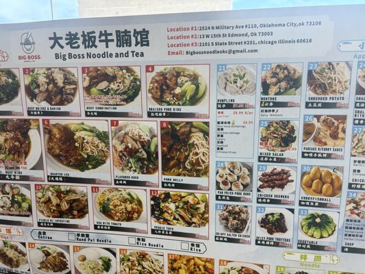 Menu photo 3 Big Boss Noodle and Tea Edmond, OK Menu photo 3 Big Boss Noodle and Tea Edmond, OK