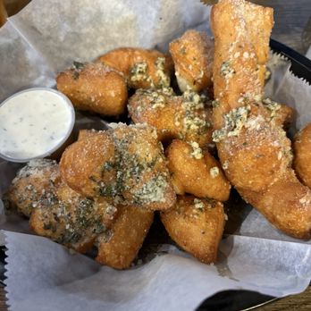 Okoboji Dough Co - Garlic Bread - Pizza Near Me - Arnolds Park, Iowa Okoboji Dough Co - Garlic Bread - Pizza Near Me - Arnolds Park, Iowa