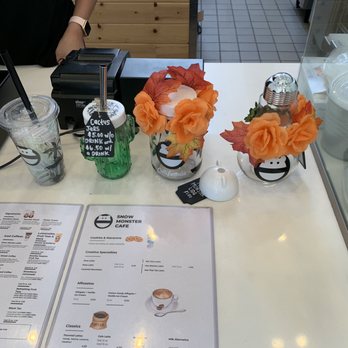 Mini Monster Cafe - Souvenir cups - Ice Cream & Frozen Yogurt Near Me - Long Beach, California Mini Monster Cafe - Souvenir cups - Ice Cream & Frozen Yogurt Near Me - Long Beach, California