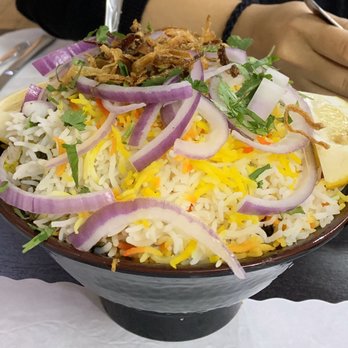 IGrill Kebabs and Biryani - Veggie Subz Dum Biryani - Indian Near Me - Santa Clara, California IGrill Kebabs and Biryani - Veggie Subz Dum Biryani - Indian Near Me - Santa Clara, California