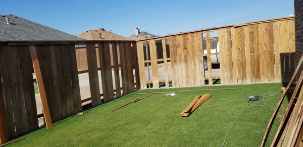 Works In Progress! - We work hard on your project, indoor or outdoor, we will get the job done! Call today for a free consultation and estimate for your next project!