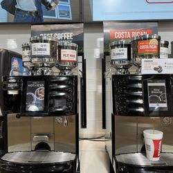 Pilot Travel Center - Coffee station