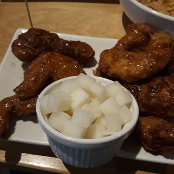 Bonchon Town Center Jacksonville - Sweet crunchy wings with pickled radishes - Korean Near Me - Jacksonville, Florida