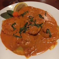 The Great American Grill - Lobster Ravioli! Amazing!